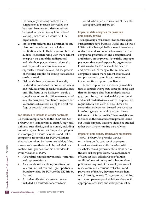 Commercial bribery: concept and main aspects Commercial bribery: concept and main aspects